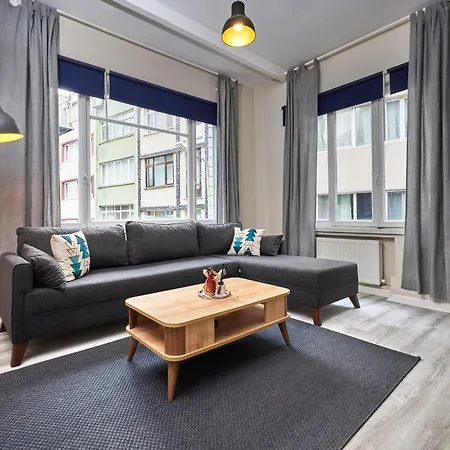 2br Modern Flat In Nisantasi 3 Min To Metro Full Ac Appartement