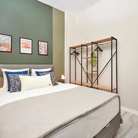 2br Modern Flat In Nisantasi 3 Min To Metro Full Ac Estambul