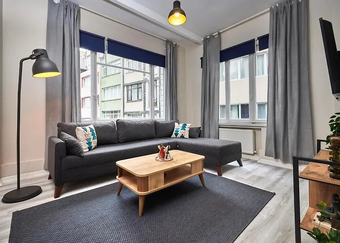 2br Modern Flat In Nisantasi 3 Min To Metro Full Ac Apartamento