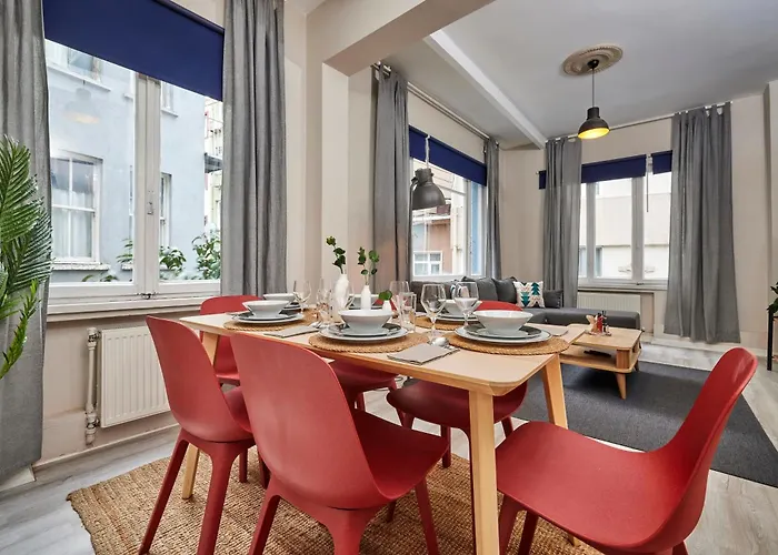 2br Modern Flat In Nisantasi 3 Min To Metro Full Ac Istambul