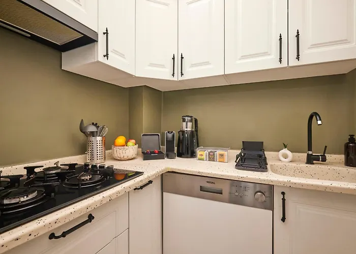 2br Modern Flat In Nisantasi 3 Min To Metro Full Ac * Istambul