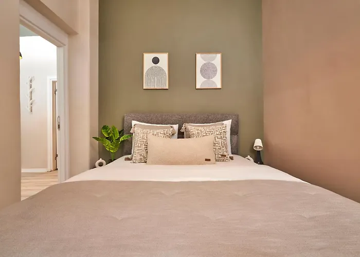 2br Modern Flat In Nisantasi 3 Min To Metro Full Ac Apartamento