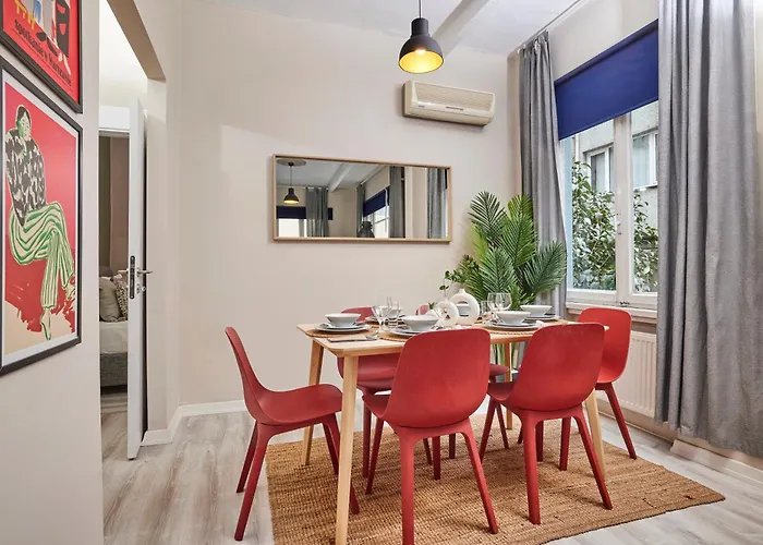 2br Modern Flat In Nisantasi 3 Min To Metro Full Ac Apartamento