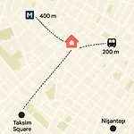2br Modern Flat In Nisantasi 3 Min To Metro Full Ac Apartment