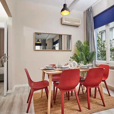 2br Modern Flat In Nisantasi 3 Min To Metro Full Ac Appartement